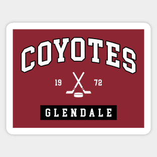 The Coyotes Sticker